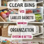 Clear Bins vs Labeled Baskets: Which Organization System Is Better