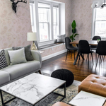 22 Temporary Wallpaper Ideas for Every Room in Your Rental