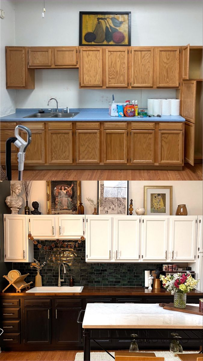 How to Update Cabinet Hardware Without Permanent Changes