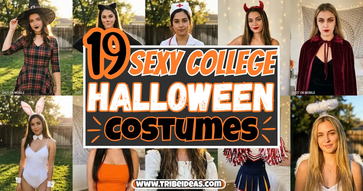 19 Sexy College Halloween Costumes That Turn Heads (Without Wrecking Your Budget)
