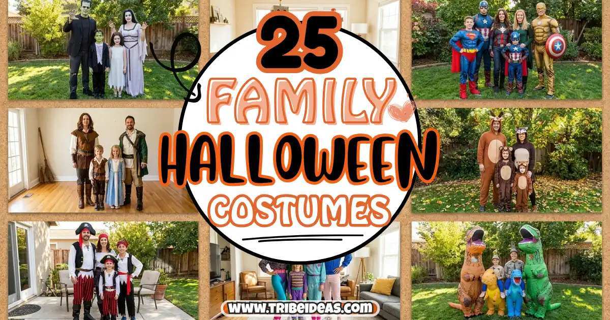 25 Family Halloween Costumes That Actually Work (Even With a Toddler Who Refuses to Wear a Hat)
