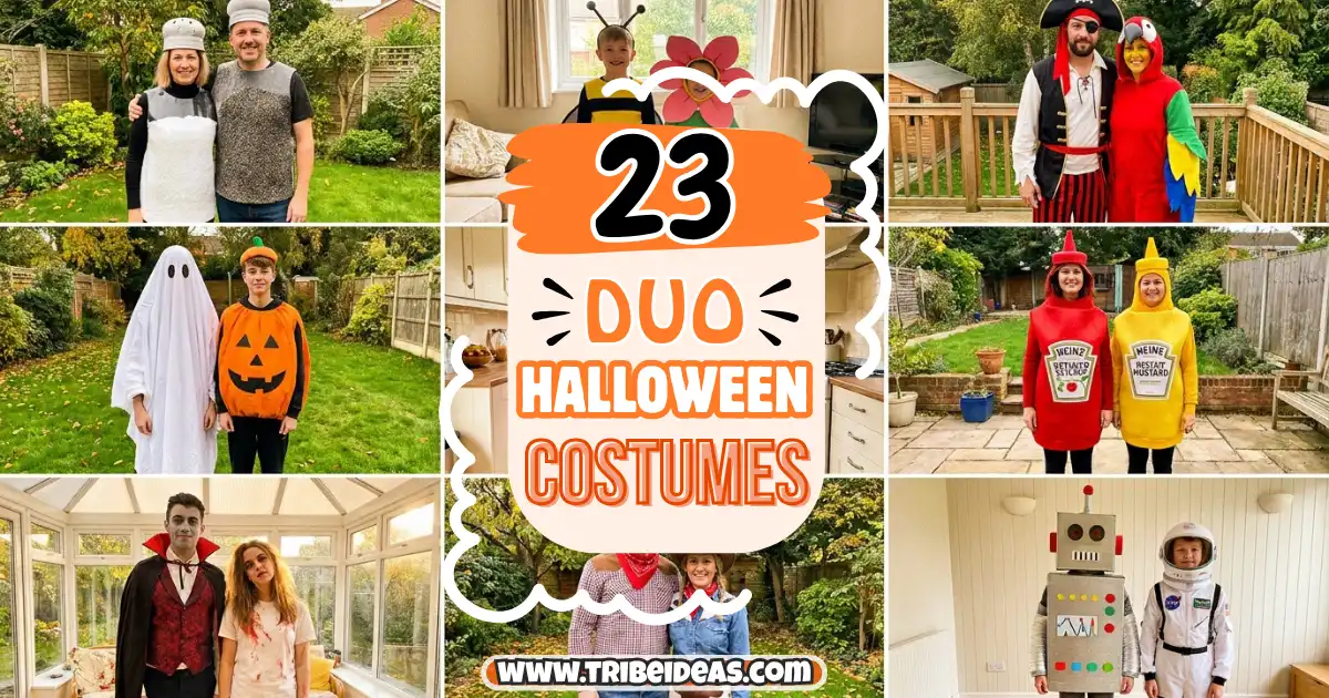 23 Duo Halloween Costumes You’ll Actually Want to Wear (With Real Costs and Prep Times)