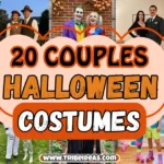 20 Couples Halloween Costumes That Actually Look Good in Photos (Easy, Budget & DIY Picks)